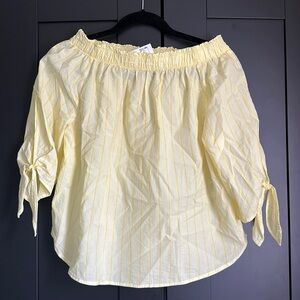 H&M off the shoulder top